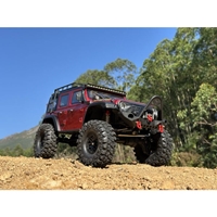 DF-4S PRO BL Crawler 1:10 Scale RTR - Metallic Red