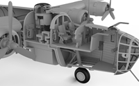 1/72 Consolidated B-24D Liberator 