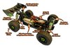 B-06 Evolution Off-Roadbuggy  1:14 RTR