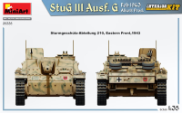 1/35 StuG III  ausf G Feb 1943 Alkett Production INTERIOR Kit