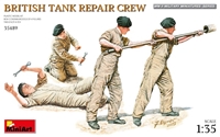 1:35 Britische Panzer Mechaniker Crew 