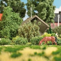 H0 8 Micro-Str&amp;#228;ucher, Sommer