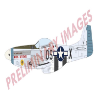 1/72 P-51D Mustang Aces of Eight Dual Combo