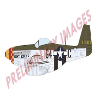 1/72 P-51D Mustang Aces of Eight Dual Combo