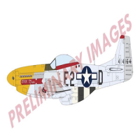 1/72 P-51D Mustang Aces of Eight Dual Combo