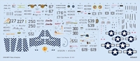 1/72 P-51D Mustang Tales of Iwojima Dual Combo