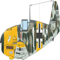 1/72 Bf 109F-2 Weekend Edition