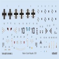 1/72 Bf 109F-2 Weekend Edition