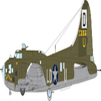 1/48 B-17F The Bloody hundredth 1943 Limited  