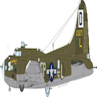 1/48 B-17F The Bloody hundredth 1943 Limited  