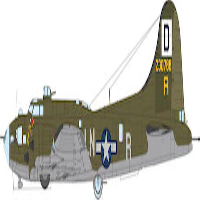 1/48 B-17F The Bloody hundredth 1943 Limited  