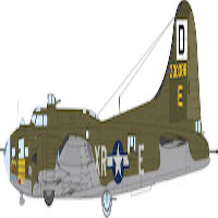 1/48 B-17F The Bloody hundredth 1943 Limited  