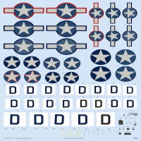 1/48 B-17F The Bloody hundredth 1943 Limited  