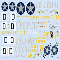 1/48 B-17F The Bloody hundredth 1943 Limited  