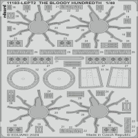 1/48 B-17F The Bloody hundredth 1943 Limited  