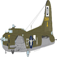 1/48 B-17F The Bloody hundredth 1943 Limited  