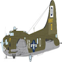 1/48 B-17F The Bloody hundredth 1943 Limited  