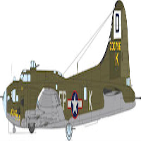 1/48 B-17F The Bloody hundredth 1943 Limited  