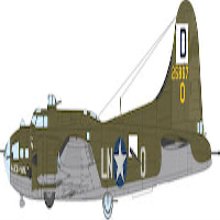 1/48 B-17F The Bloody hundredth 1943 Limited  