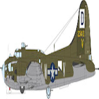 1/48 B-17F The Bloody hundredth 1943 Limited  