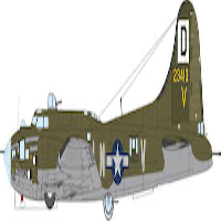 1/48 B-17F The Bloody hundredth 1943 Limited  