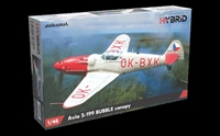 1/48 Avia S-199 Bubble Canopy Brassin Hybrid