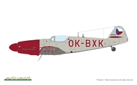 1/48 Avia S-199 Bubble Canopy Brassin Hybrid