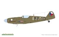 1/48 Avia S-199 Bubble Canopy Brassin Hybrid