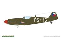 1/48 Avia S-199 Bubble Canopy Brassin Hybrid