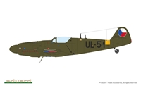 1/48 Avia S-199 Bubble Canopy Brassin Hybrid