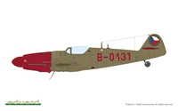 1/48 Avia S-199 Bubble Canopy Brassin Hybrid