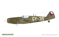 1/48 Avia S-199 Bubble Canopy Brassin Hybrid