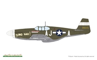 1/48 P-51B/C Mustang Birdcage Canopy  Weekend Edition