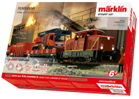 Coffret de d&amp;#233;part Train en briques encastrables M&amp;#228;rklin Start up a