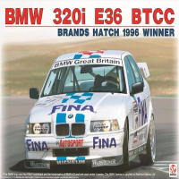 1/24 BMW 320i BTCC 1996 Brands Hatch Winner