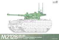 1/35 M2128  Bradley 105mm MGS
