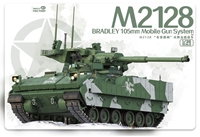1/35 M2128  Bradley 105mm MGS