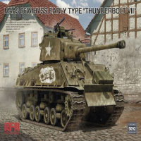 1/35 M4A3 76W HVSS Thunderbolt VII Early