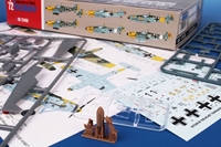 1/72 Messerschmitt Bf109E-4/7 Stafellkapit&amp;#228;ne