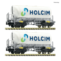 N 2er Set Silowagen Holcim