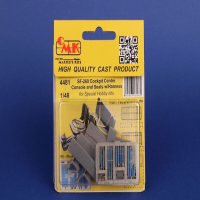 1/48 SF 260 Cockpit Centre Console