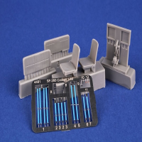 1/48 SF 260 Cockpit Centre Console