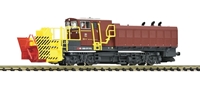 Electric rack-and-pinion  locomotive