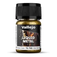 Gr&amp;#252;ngold, Auf Alkoholbasis, M