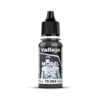 Graublau, hell, matt, 18 ml