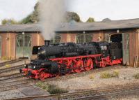 Locomotive &amp;#224; vapeur s&amp;#233;rie 130 TB