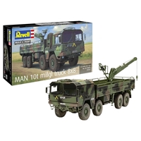 1/35 MAN 10t milgl 8x8 Truck