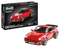 1/24 Gift Set PORSCHE 911 TURBO 50TH ANNIVERSARY