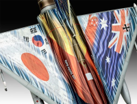 1/72 Geschenkset Eurofighter-Pacific Platinum Edition