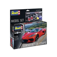 1/24 Modell Set Corvette C8 Coupe